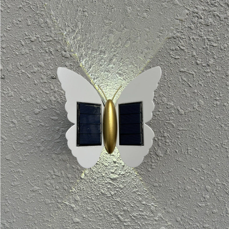 🎁Butterfly Solar Motion Sensor Outdoor Wall Light