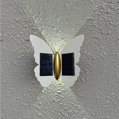 🎁Butterfly Solar Motion Sensor Outdoor Wall Light