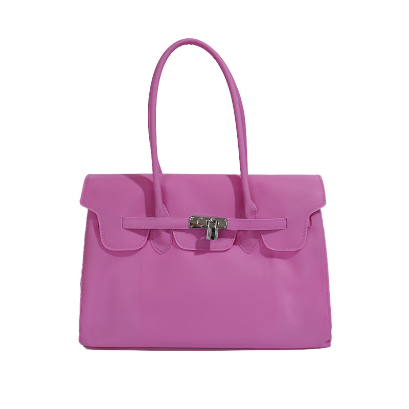 Transparent Jelly Shoulder Bag for Women
