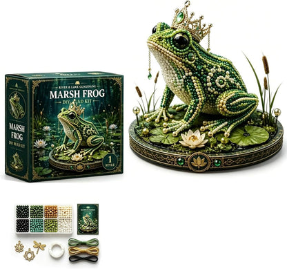 3D Guardian Animal DIY Bead Kit – Handmade Mythical Animal Craft Set for Creative Home Décor & Gifts