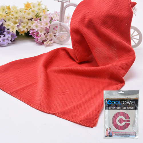 Instant Cooling Towel – Reusable Sweat-Absorbing Cooling Wrap for Sports, Travel, Gym, Camping & Outdoor Activities