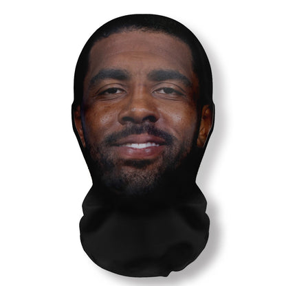 3Pcs Funny Printed Full Face Mesh Mask – Breathable Cosplay Hood for Parties & Street Style