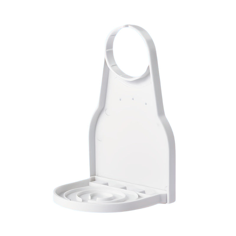 2PCS Laundry Detergent Dispenser Cup Holder with Upgraded Nozzle, Drip Tray & Easy Switch – No Mess Liquid Organizer for Laundry Room
