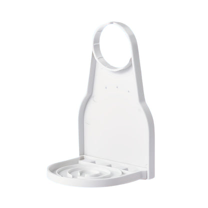 2PCS Laundry Detergent Dispenser Cup Holder with Upgraded Nozzle, Drip Tray & Easy Switch – No Mess Liquid Organizer for Laundry Room