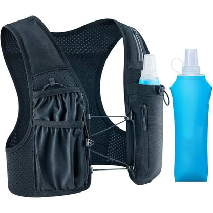 🎁Lightweight Adjustable Running Hydration Vest with Pockets