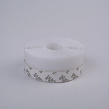 16.4Ft Door Weather Stripping | Adhesive Draft Stopper Seal Strip for Doors, Windows & Shower Doors