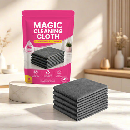 Genie Magic Cleaning Cloth (5-Pack)