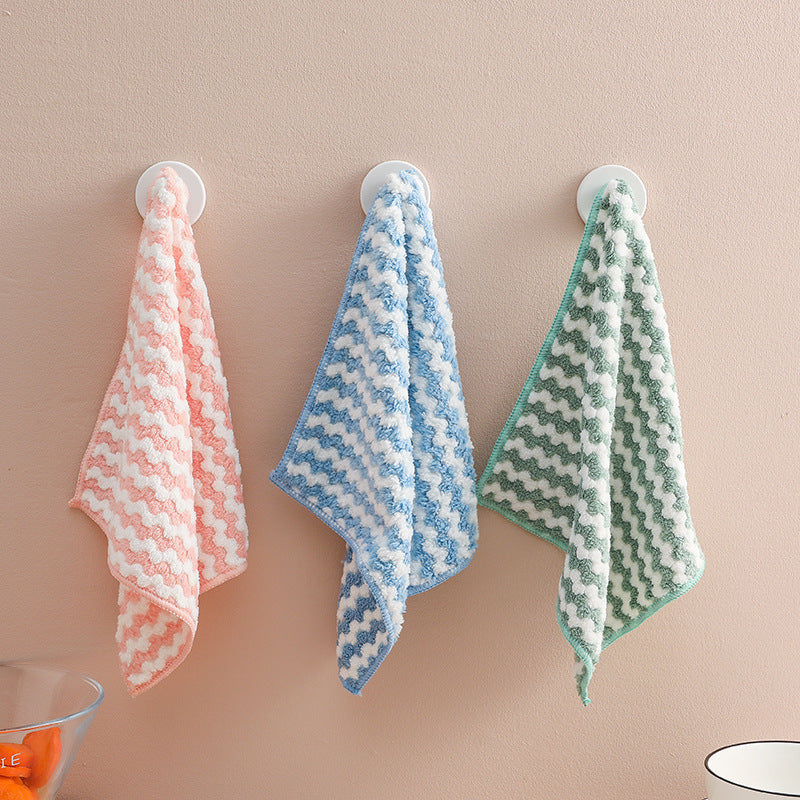 10PCS Ultra-Fine Microfiber Cleaning Cloths (Mixed Colors)
