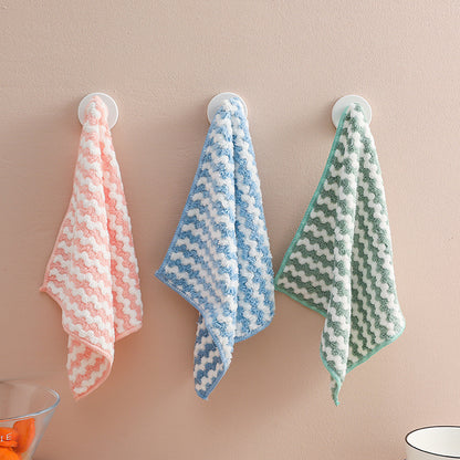 10PCS Ultra-Fine Microfiber Cleaning Cloths (Mixed Colors)
