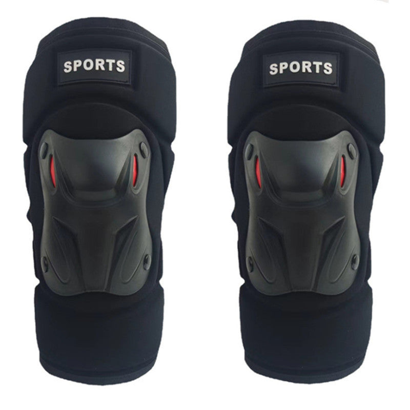 1 Pair Sports Knee & Elbow Protective Pads for Cycling, Skateboarding & Outdoor Activities