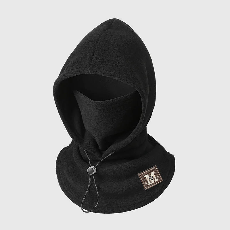 🎁3-in-1 Winter Fleece Balaclava Hood With Adjustable Drawstring