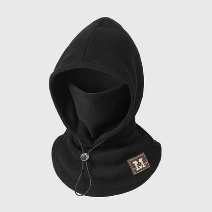 🎁3-in-1 Winter Fleece Balaclava Hood With Adjustable Drawstring