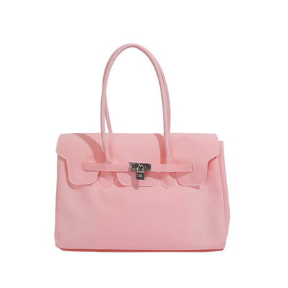 Transparent Jelly Shoulder Bag for Women