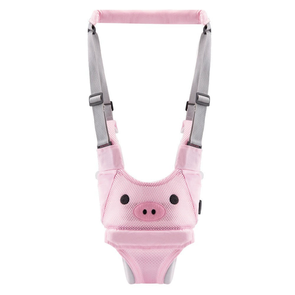 Adjustable Baby Walking Harness With Support Handl