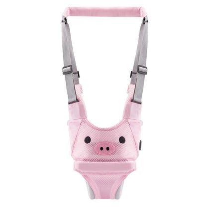 Adjustable Baby Walking Harness With Support Handl