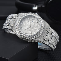 Solid Silver Iced