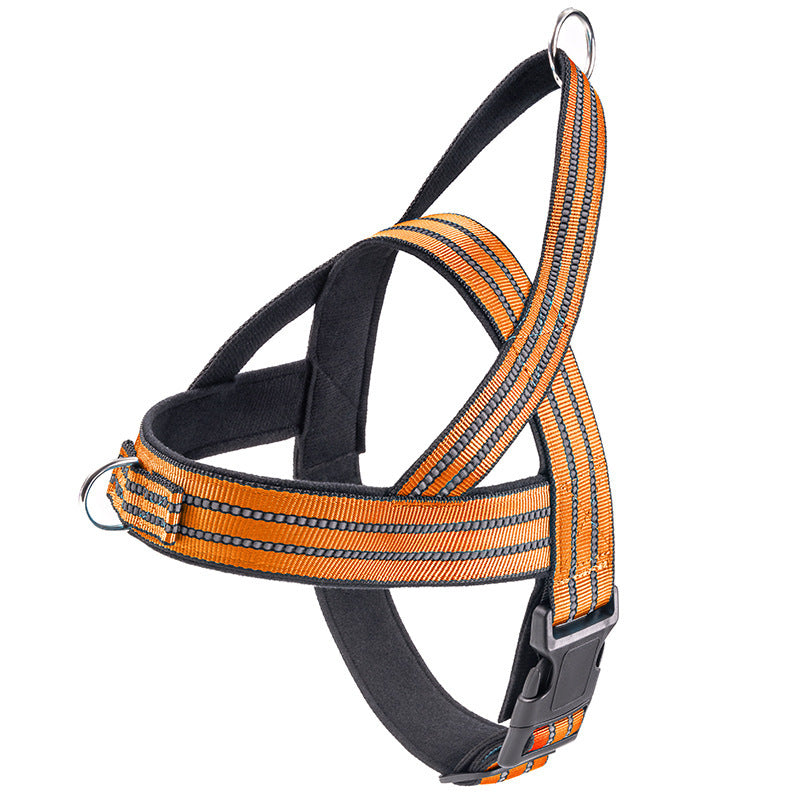 Tactical No-Pull Dog Harness Set – Heavy Duty Vest Harness & Leash for Large Dogs 🐕🔥