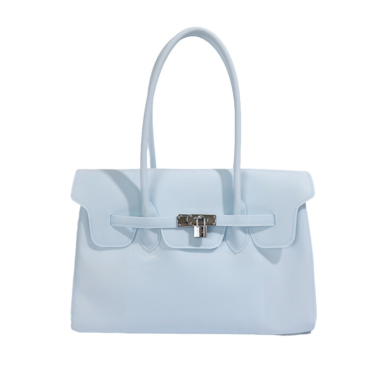 Transparent Jelly Shoulder Bag for Women