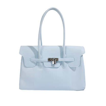 Transparent Jelly Shoulder Bag for Women