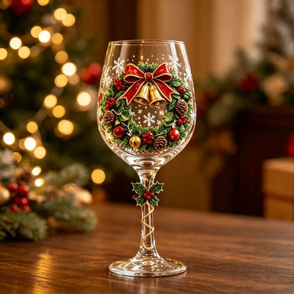 3D Christmas Glass Collection Gift Set