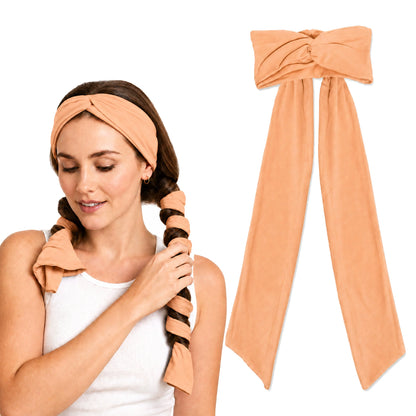 🎁Heatless Curling Headband for Soft Waves & Curls