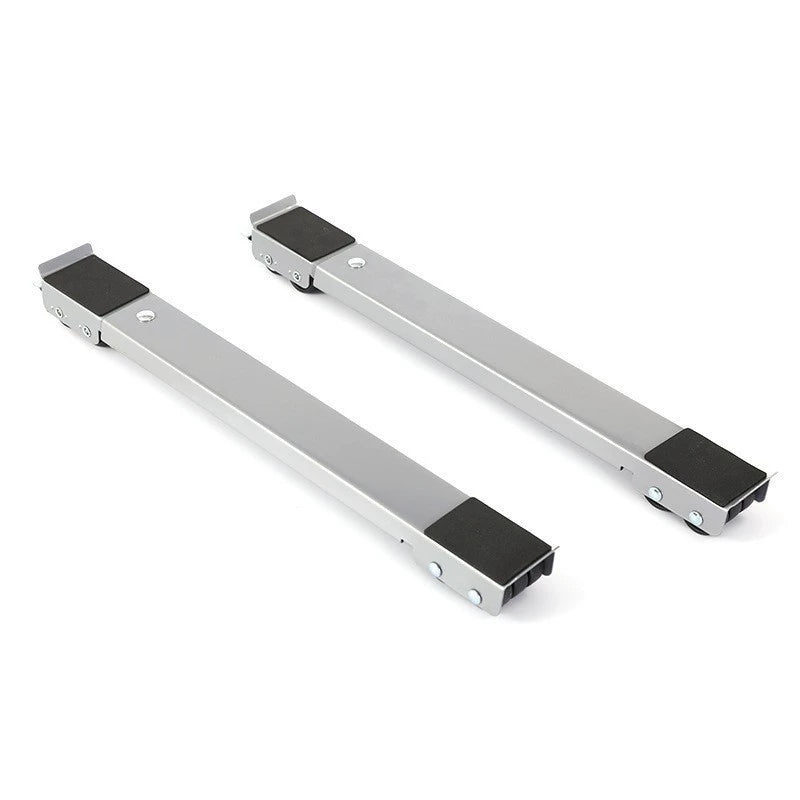 🎁2-Pack Heavy-Duty Adjustable Appliance Dolly Bases with 360° Wheels