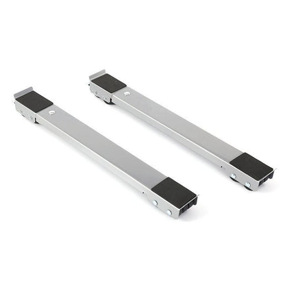 🎁2-Pack Heavy-Duty Adjustable Appliance Dolly Bases with 360° Wheels