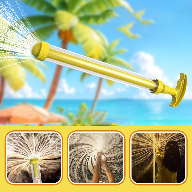 Telescopic Water Gun – Summer Outdoor Pool & Beach Water Fight Party Toy (41cm Long-Range Pump Water Blaster)