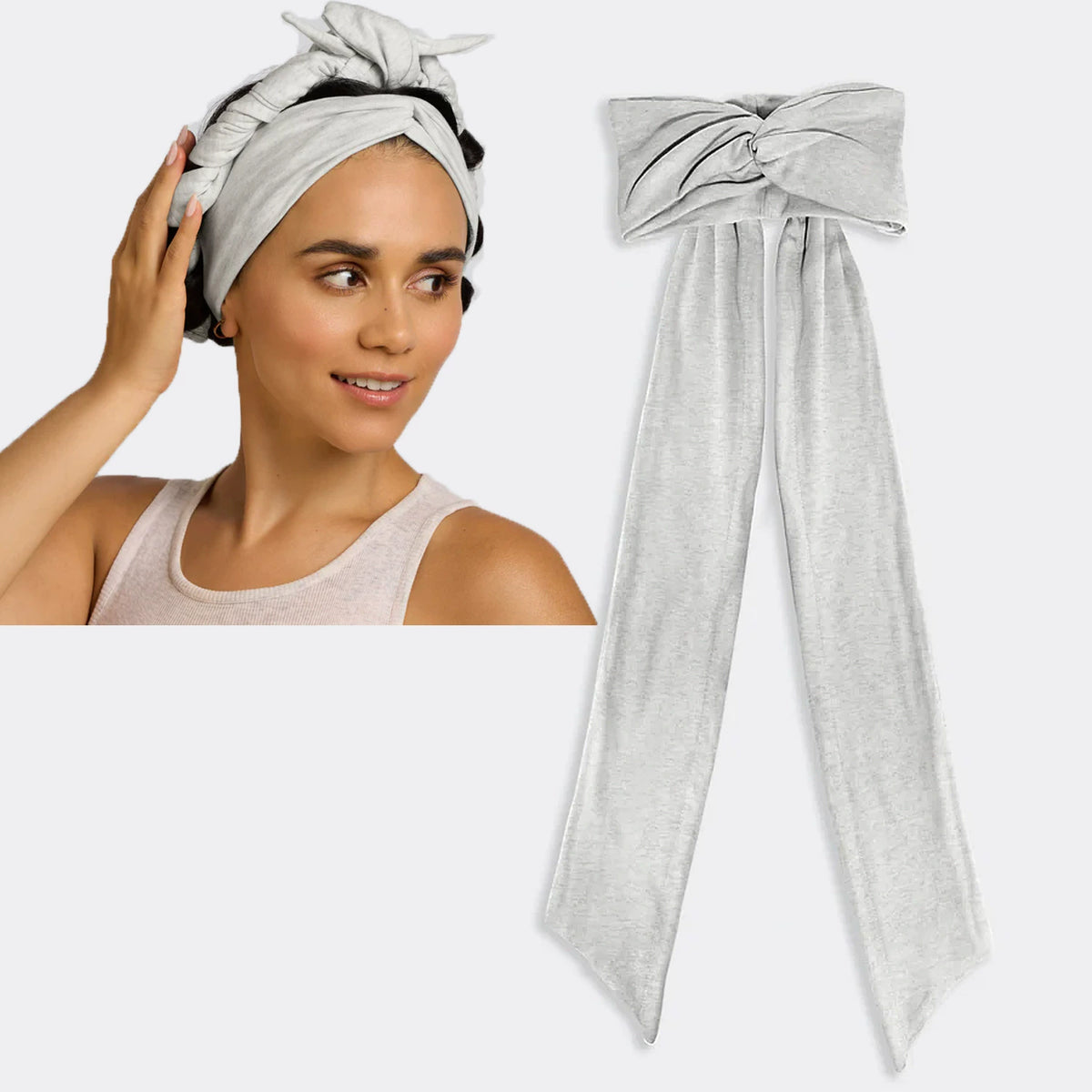 🎁Heatless Curling Headband for Soft Waves & Curls