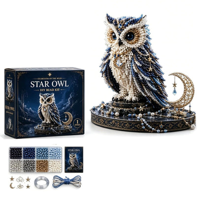 Kit de Cuentas de Animales Guardián 3D DIY – Set Artesanal de Animales Míticos Hechos a Mano para Decoración Creativa del Hogar y Regalos