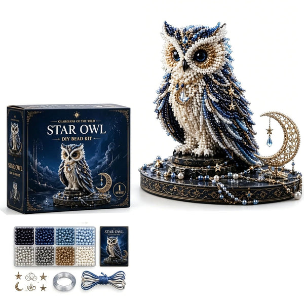 3D Guardian Animal DIY Perlen-Set – Handgemachtes Fabeltier Bastelset für kreative Wohndekoration & Geschenke