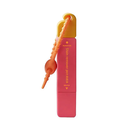 🎁Portable 2-in-1 Stain Remover Pen – Instant Spot Cleaner with Built-In Scrubbing Brush