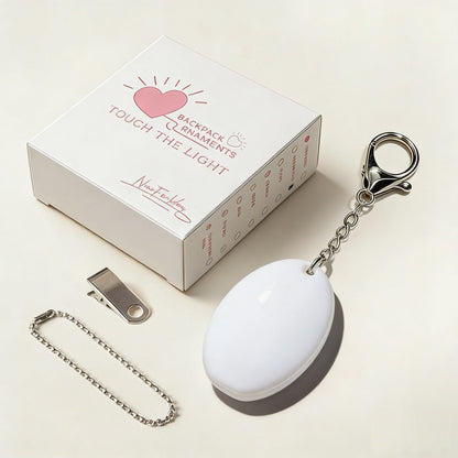 LED Keychain Light for Bags & Keys