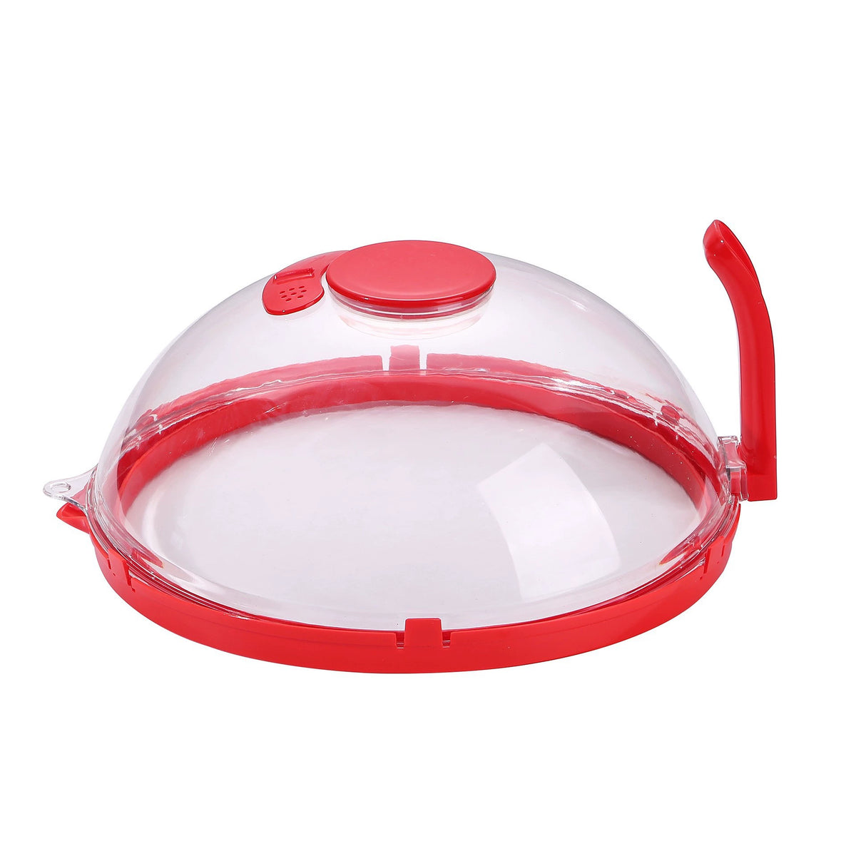 🎁2-in-1 Transparent Microwave Splatter Cover With Handle