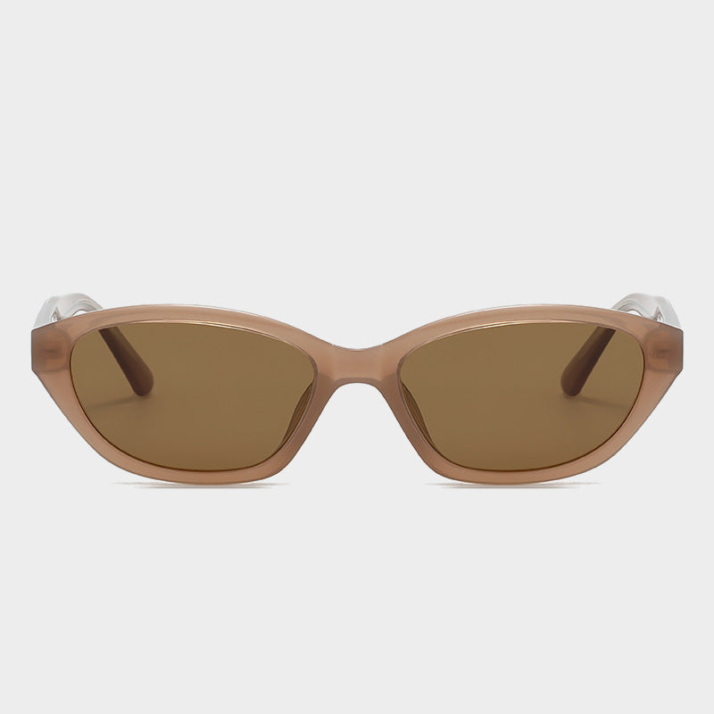 Modern Cat-Eye Polarized Sunglasses