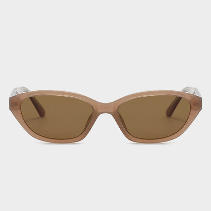 Modern Cat-Eye Polarized Sunglasses