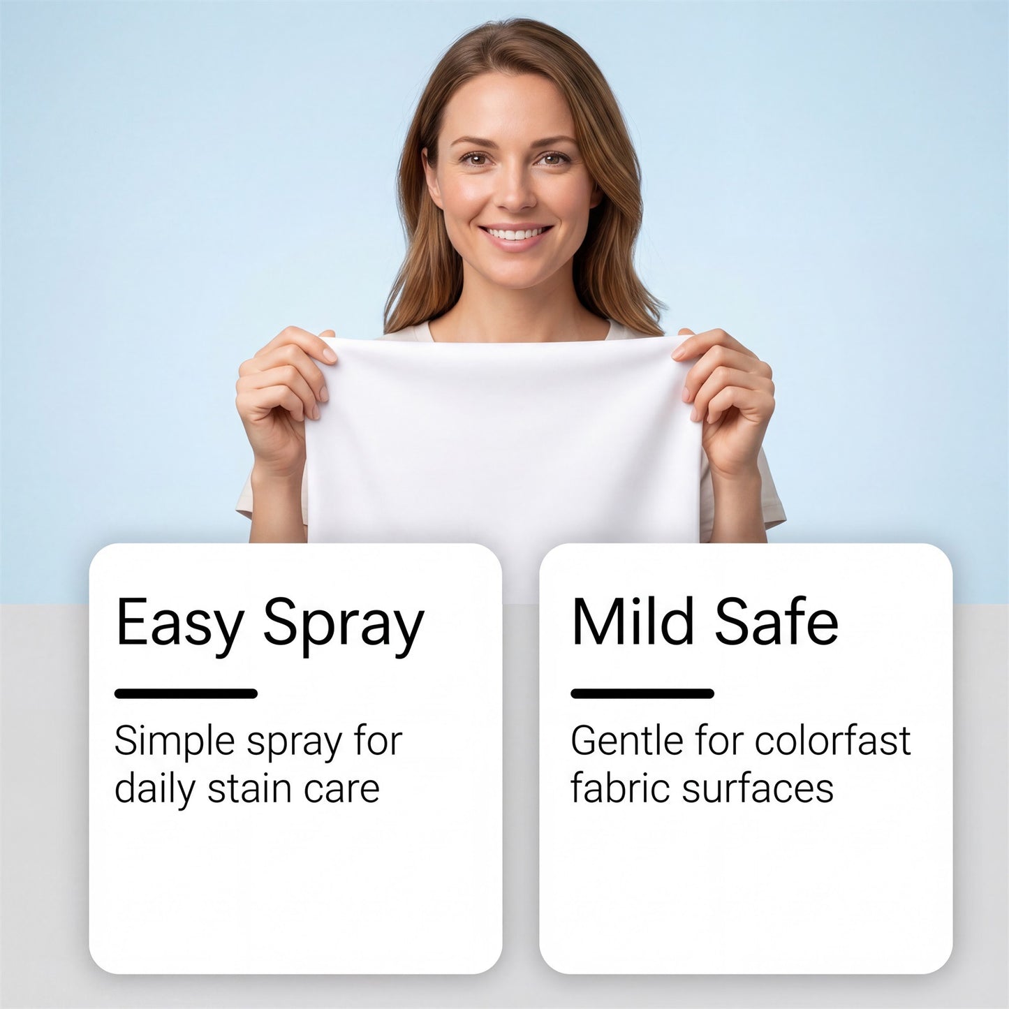 Multi-Surface Stain Remover Spray for Clothes, Carpets & Upholstery
