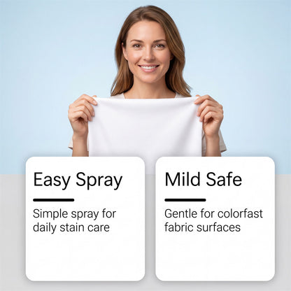 Multi-Surface Stain Remover Spray for Clothes, Carpets & Upholstery