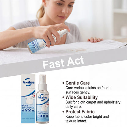 Multi-Surface Stain Remover Spray for Clothes, Carpets & Upholstery