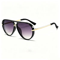 Black Frame - Dual Gray Lens