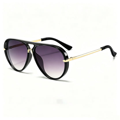 Retro Aviator Sunglasses | 2026 New Fashion Multi-Color Gradient Shades