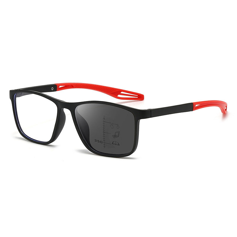 Adaptive Photochromic Multifocal Reading Glasses