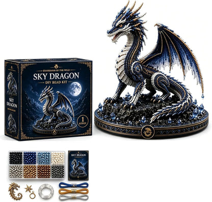 3D Guardian Animal DIY Bead Kit – Handmade Mythical Animal Craft Set for Creative Home Décor & Gifts
