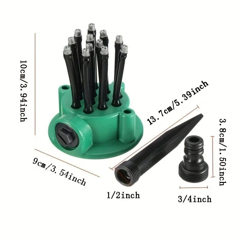 🎁Flexible Garden Lawn Sprinkler