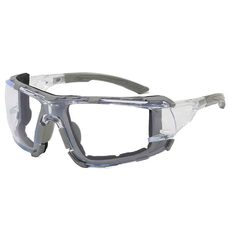🎁Photochromic Safety Glasses With Wraparound Protection & Removable Foam Lining