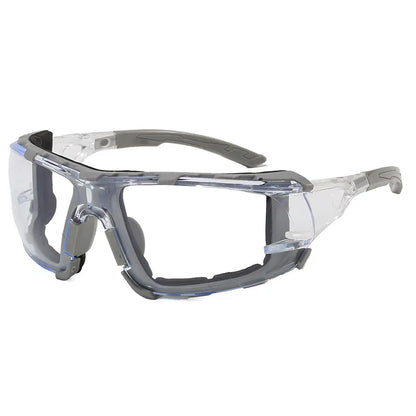 🎁Photochromic Safety Glasses With Wraparound Protection & Removable Foam Lining