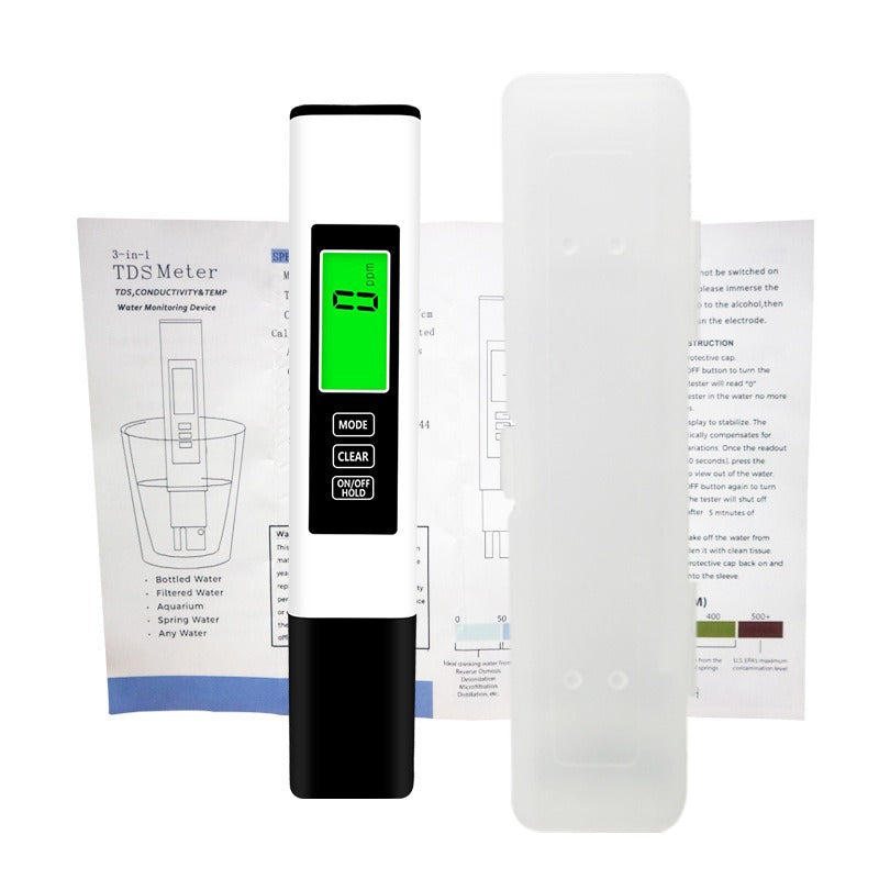 VARIFY 4-in-1 TDS Meter Digital Water Tester – Accurate Water Quality Checker for Drinking Water 💧