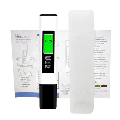 VARIFY 4-in-1 TDS Meter Digital Water Tester – Accurate Water Quality Checker for Drinking Water 💧