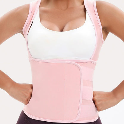 Women's Sweat Compression Shapewear Vest With Sculpting Fit