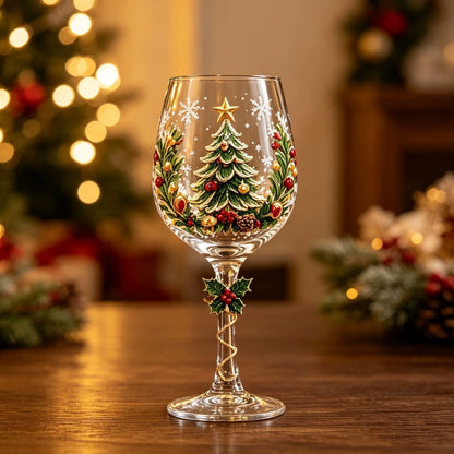 3D Christmas Glass Collection Gift Set